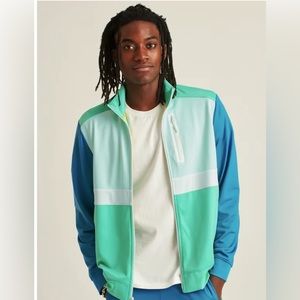 NWOT Bonobos Track Jacket